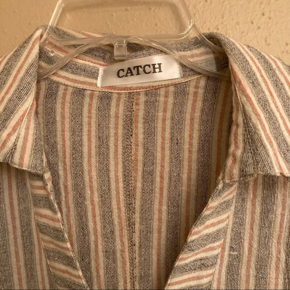 Catch Striped Top - Picture 2 of 9